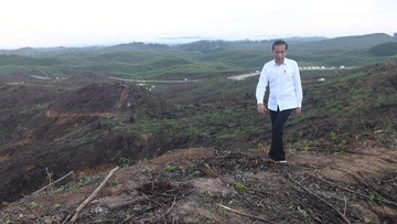 Pemerintah Tetap Lanjutkan Proyek Ibu Kota Baru pada 2021