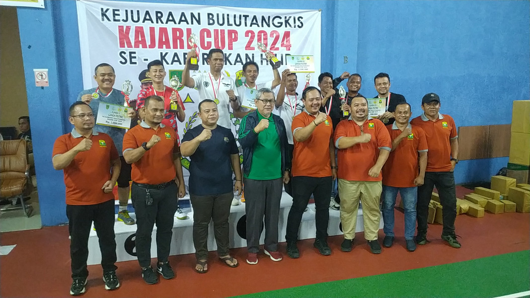 Kejuaraan Kajari Cup 2024 Berakhir, Kejari Dan PBSI Sepakat Bina Atlit Bulu Tangkis Berpotensi dan Berprestasi