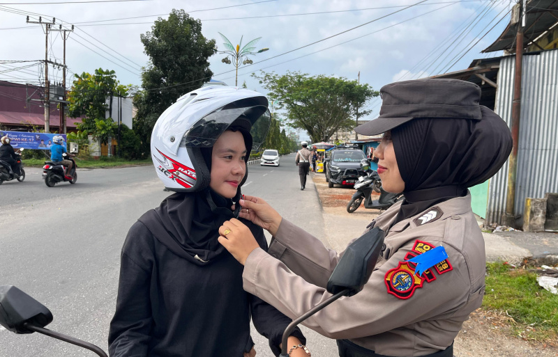 Hari Ke6 Operasi Keselamatan LK 2025, Satlantas Polres Inhil Gelar Beragam Kegiatan