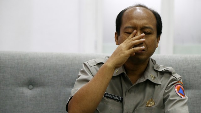 Sempat Sebut Bencana di Pantai Anyer Bukan Tsunami, Sutopo Minta Maaf