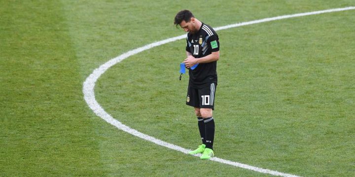 Gagal Di Piala Dunia 2018, Lionel Messi Pensiun Dari Timnas...
