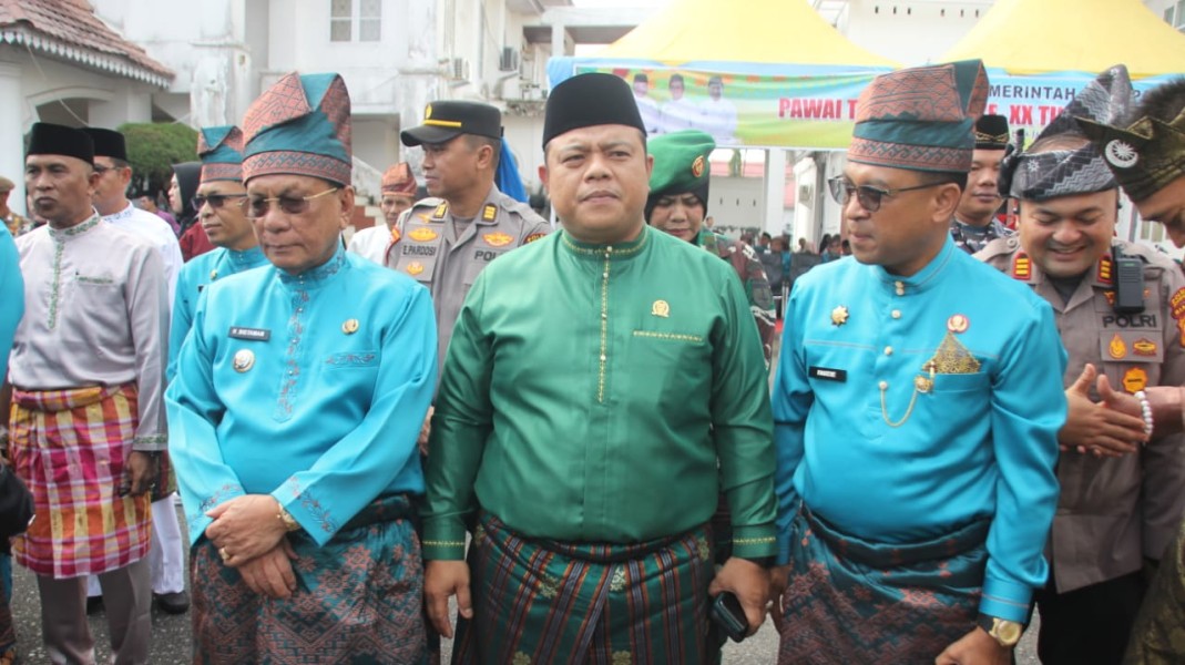 Helat MTQ ke 20 Rohil, Ini Harapan Anggota DPRD Rohil UlungMsp