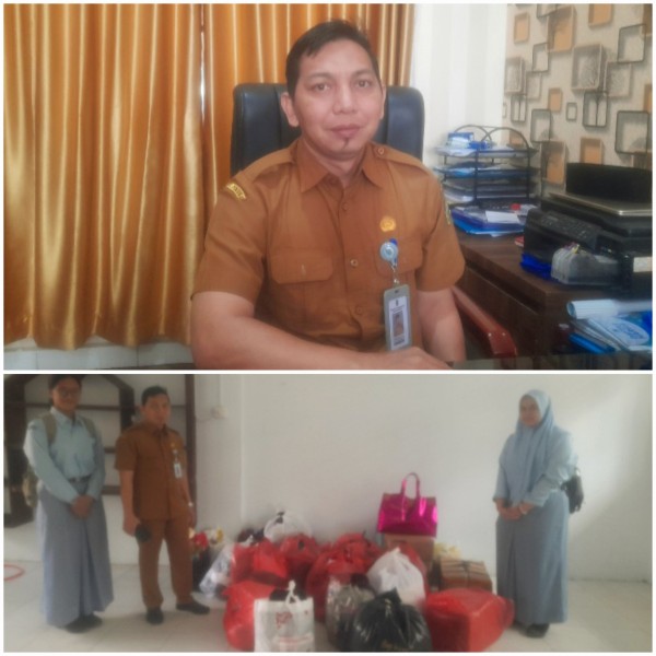 SMAN 3 Pekanbaru Galangkan Donasi untuk Bencana Sumatera, Plt Kepsek: Bukti Peduli Siswa, Guru dan Orangtua