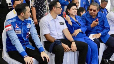 Marzuki Alie Sindir SBY, Demokrat Bukan Milik Pribadi