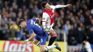 Pesta Gol Chelsea vs Ajax Berakhir Imbang