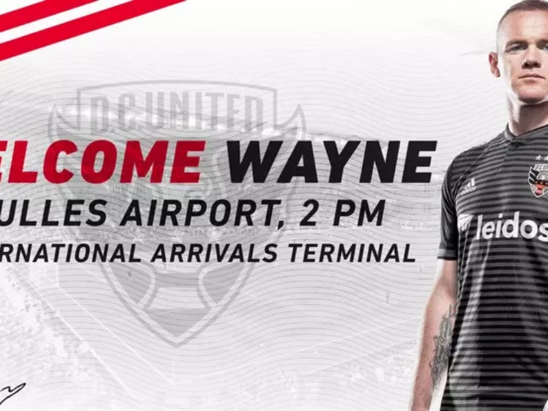 Tinggalkan Everton, Wayne Rooney Gabung DC United