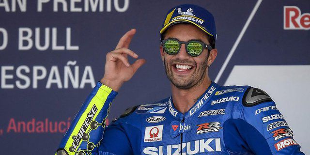 Suzuki Resmi Berpisah dengan Andrea Iannone