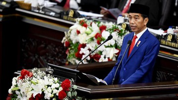 Jokowi: Tahun 2019, Gaji PNS dan Pensiunan Naik 5 Persen