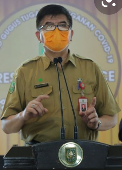 Tes Swab Massal ASN dan Honorer Pemprov Riau, Nuzelly: RSUD AA Siap Layani 1000 Tes Swab Setiap Hari