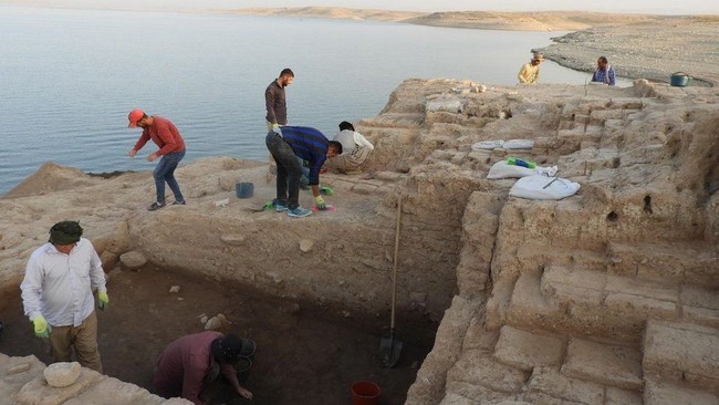 Reruntuhan Bangunan Istana Kuno Berusia 3.400 Tahun Ditemukan di Irak