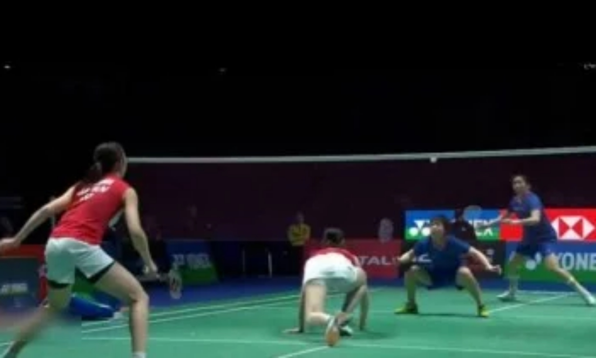 Luar Biasa, Chen/Jia Tumbangkan Juara Dunia di Final All England