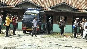 Terduga Teroris Tanjungbalai Sempat Sembunyi di WC Umum