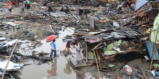 Data Korban Tsunami Banten & Lampung Pukul 17.00: 373 Meninggal dan 1.459 Luka-luka