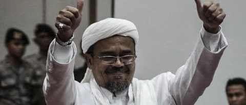 Rizieq Syihab: Dukungan Ijtima Ulama ke Prabowo-Sandi Tak Main-main
