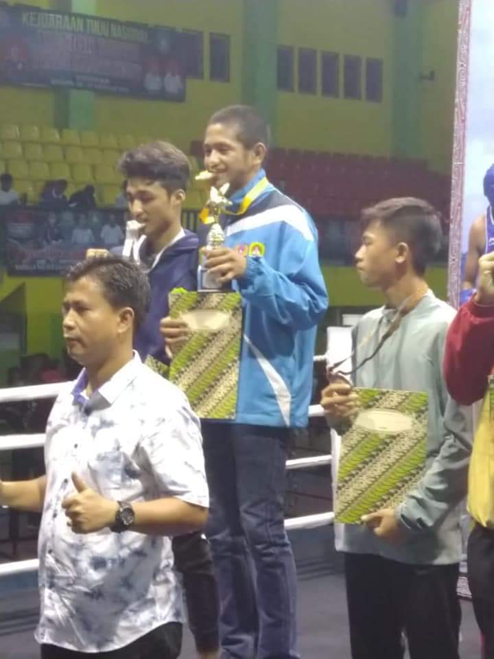 Atlet Tinju Riau Dulang 7 Medali Pada Kejurnas Di Medan