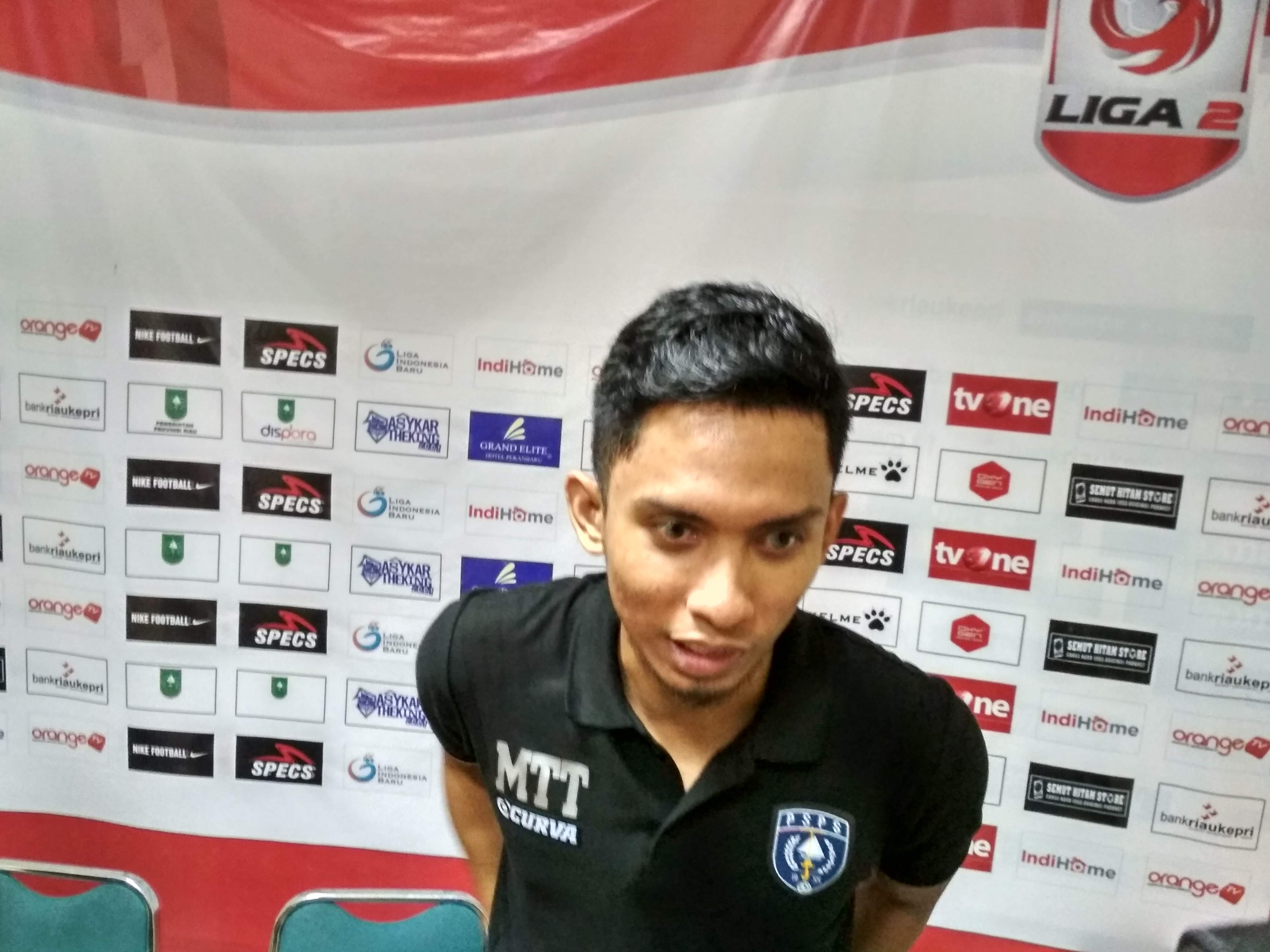 Kompetisi Liga Ditunda, PSPS Riau Mengaku Rugi, Tapi Ada Untungnya Juga