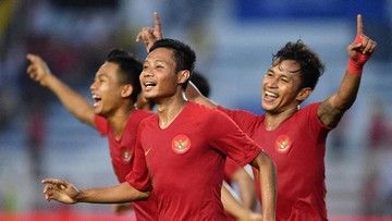 PSSI Rilis Jersey Baru Timnas Indonesia
