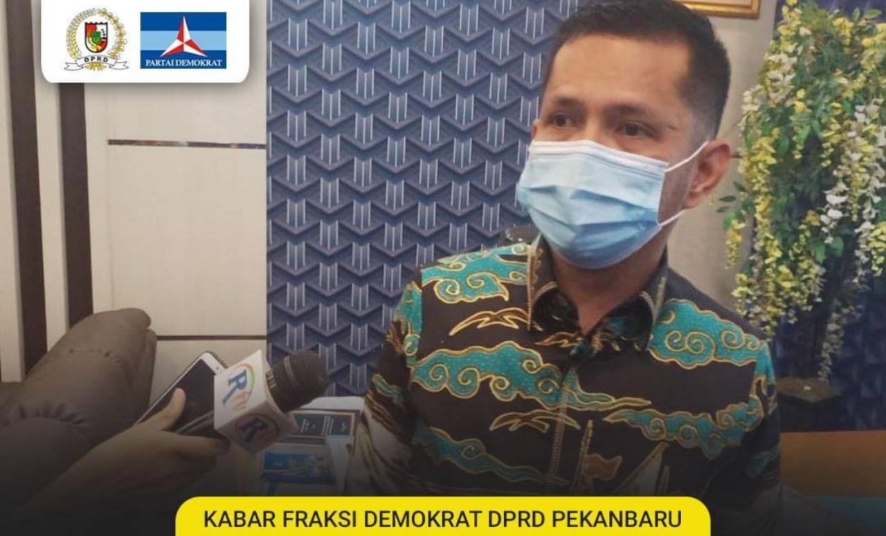 DPRD Pekanbaru Minta Satpol PP Tertibkan Bando Ilegal di Harapan Raya