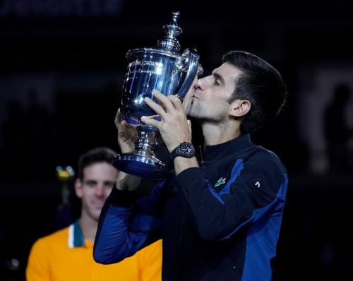 Djokovic Rebut Gelar Juara AS Terbuka 2018