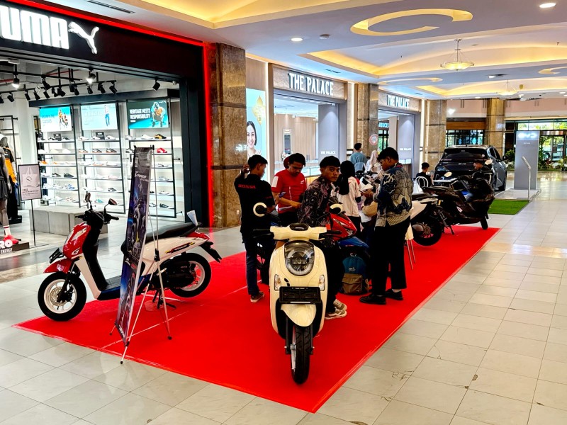 Capella Honda Gelar Honda AT Family Day di Mal SKA Pekanbaru, Hadirkan Lini Skutik Lengkap, Kemudahan Promo, hingga Penawaran Spesial