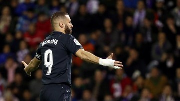 Sempat Tertinggal, Real Madrid Menang Telak Atas Valladolid