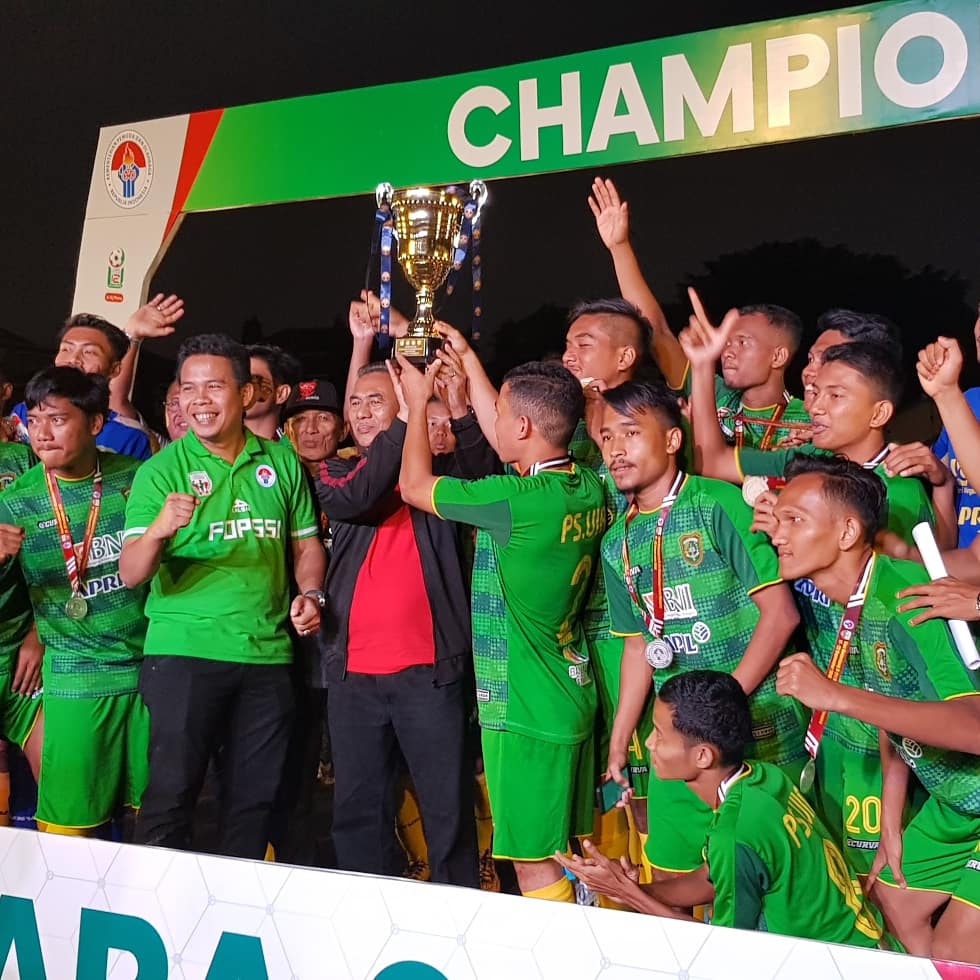 Tampil Sebagai Runner Up Kiper PS UIR Terpilih Pemain Terbaik Piala Menpora 2019
