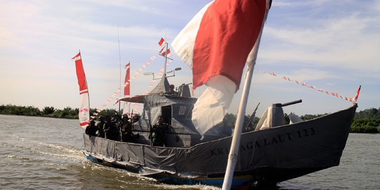 Kapal Vietnam Tabrak Kapal Perang Indonesia saat Tangkap Pencuri Ikan di Natuna