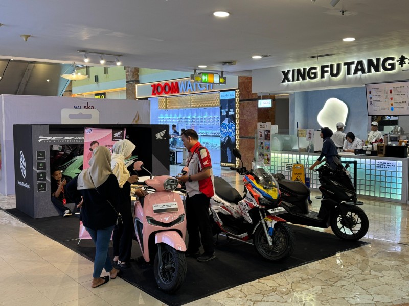Honda Premium Matic Day Hadir di Mal SKA Pekanbaru, Cashback Hingga 1,1 Juta