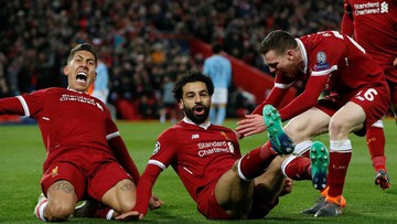 Hajar  Man City 3-0, Liverpool Buka Peluang ke semifinal