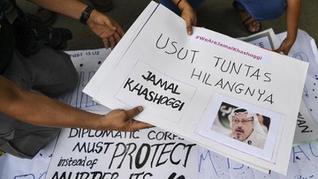 Saudi Janji Adili Pelaku Pembunuhan Khashoggi