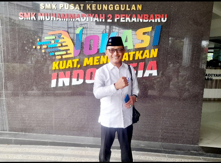 Tingkatkan Imtaq Selama Ramadhan, Siswa dan Guru SMK Muhammadiyah 2 Pekanbaru Jalani Pesantren Kilat