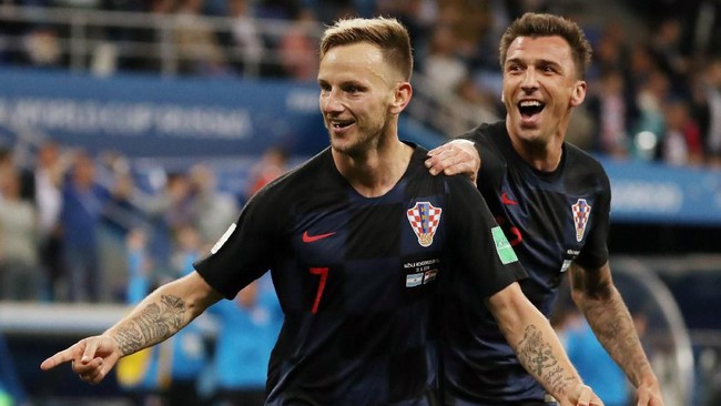 Kroasia Tulis Sejarah Baru di Piala Dunia