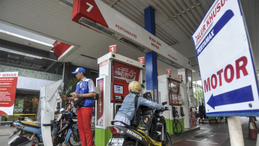 Hari ini Pertamax Naik Rp900 Jadi Rp10.400 Per Liter