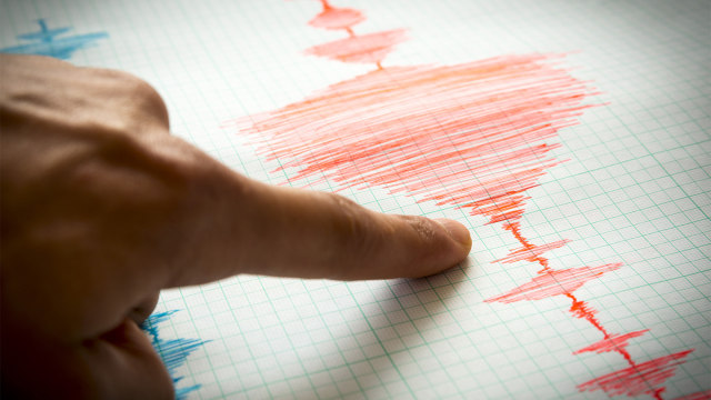 Gempa 5,5 M Guncang Sulawesi Utara