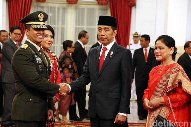 Jokowi Akui Pernah Beri Perintah Langsung ke KSAD, Soal Apa Itu?