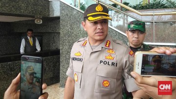 Polisi Pastikan Ledakan di Mal Taman Anggrek Bukan Bom