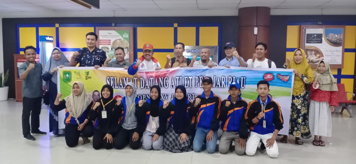 Dari 5 Besar, Riau Turun ke Peringkat 15 di Popnas 2019