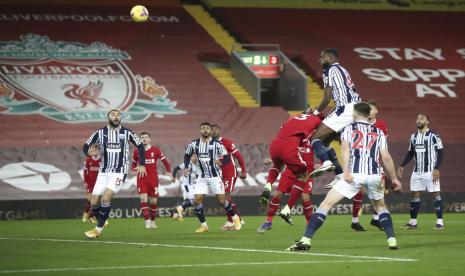 Kiper WBA: Hasil Imbang Lawan Liverpool Seperti Menang