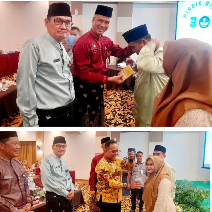 20 Agustus Launching SMK BLUD di Riau, Sekda: Kado Istimewa HUT Riau