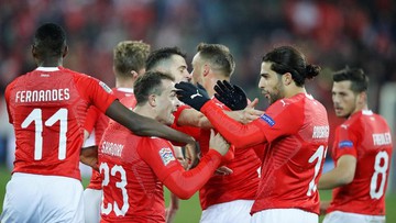 Taklukkan Belgia 5-2, Swiss ke Semifinal UEFA Nations League
