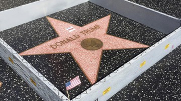 Rusak Bintang Trump di Walk of Fame, Seorang Pria Didenda Rp288 Juta
