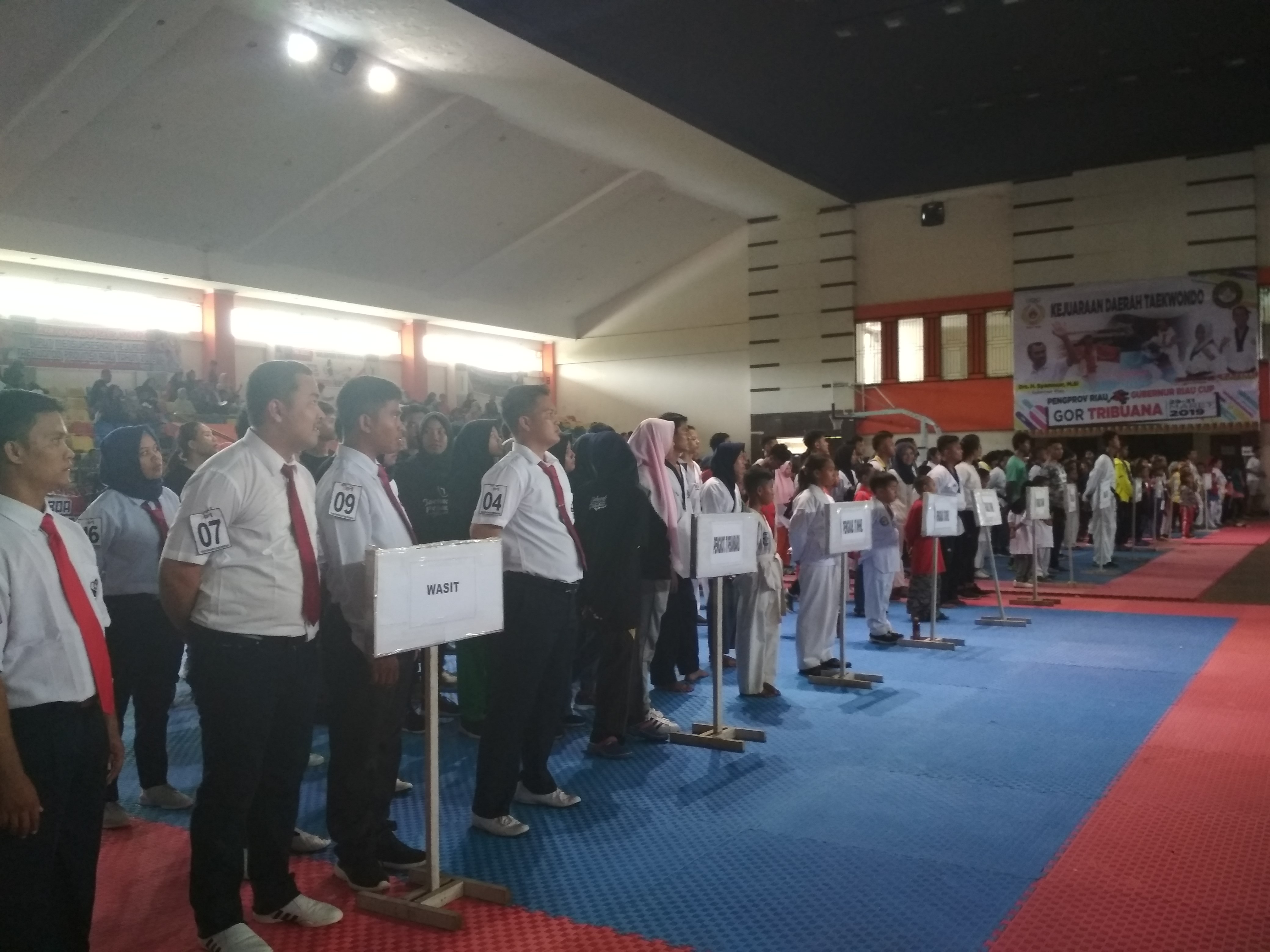 Gubernur Riau Resmi Buka Kejurda TI dan Gubernur Riau Cup