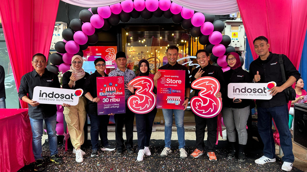 Hadirkan Konsep Gaya Hidup Digital Gen Z, Indosat Resmikan 3Store Baru