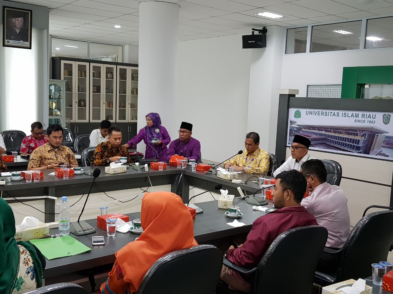 30 PTS di Riau Sepakat Tunjuk WR III UIR Ketua FORKOMAWA