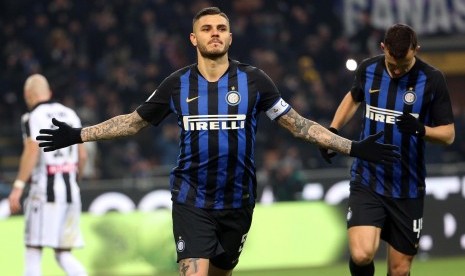 Wanda: Musim Depan Icardi Bertahan di Inter Milan