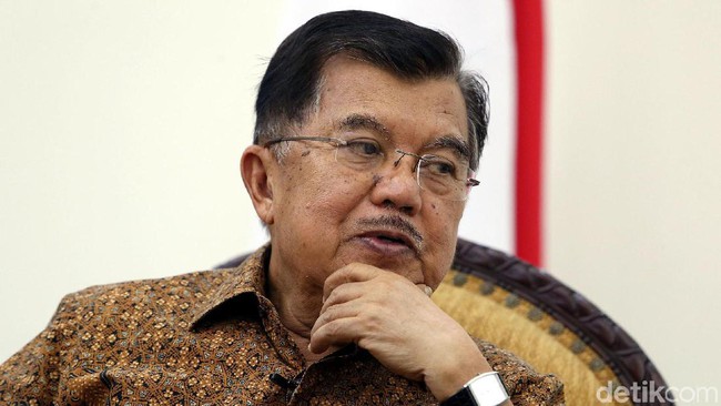 JK Tegaskan Tak Ada Bahas Koalisi di Pertemuan dengan SBY