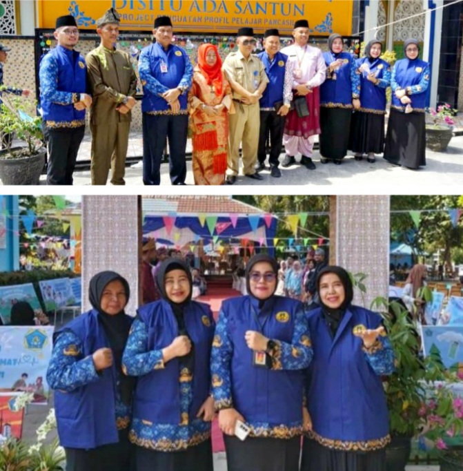 24 Stand dan Penampilan Tari Tradisional Hiasi Panen Karya P5 SMAN 8 Pekanbaru