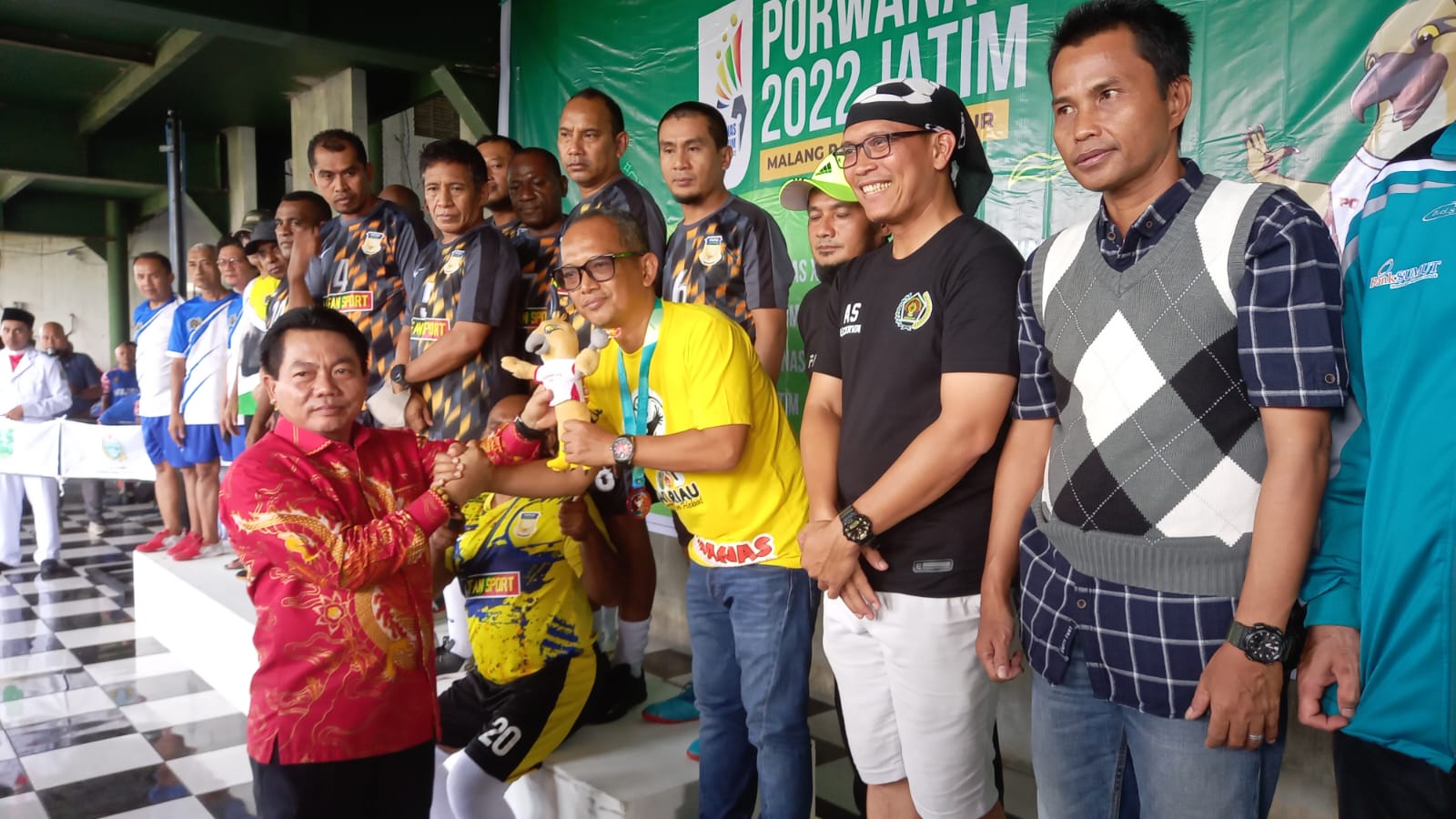 Porwanas XIII di Malang, PWI Riau Bawa Pulang 8 Medali Perunggu