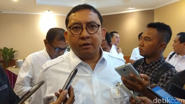 #2019GantiPresiden Disindir Jokowi, Fadli: Jangan Pakai Perasaan
