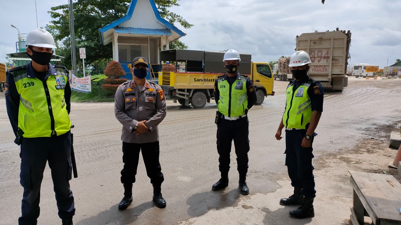 Cipatakan Kamtibmas, Polsubsektor Pelalawan Gencarkan Patroli C3